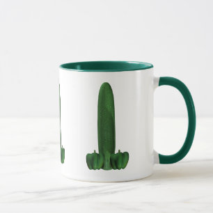Caneca Pepinos