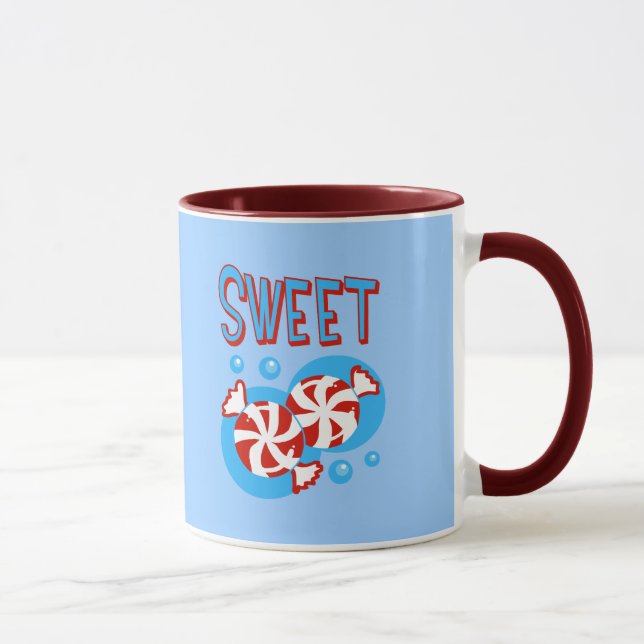 Caneca Peppermint Candy (Direita)