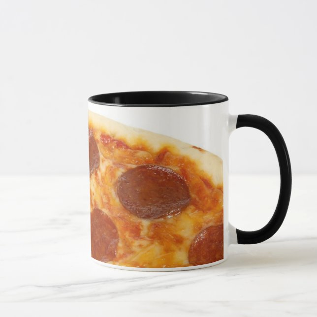 Caneca Pepperoni e queijo Pizza Mug (Direita)