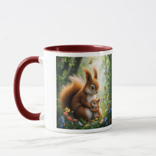 Caneca Pequena Cama de Reds