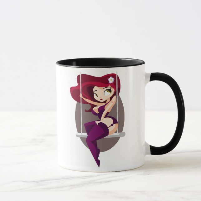caneca pequena de Jasinda (Direita)