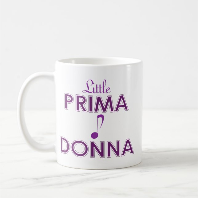 Caneca pequena de Prima Donna (Esquerda)