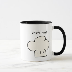 caneca pequena dos cozinheiros chefe de wobblies