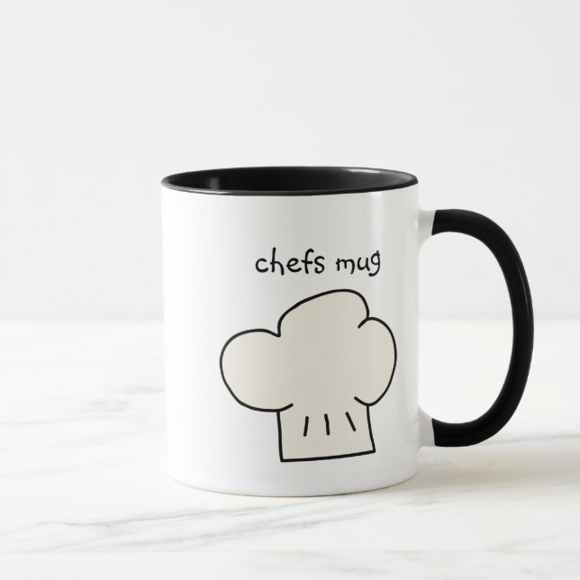 caneca pequena dos cozinheiros chefe de wobblies (Direita)