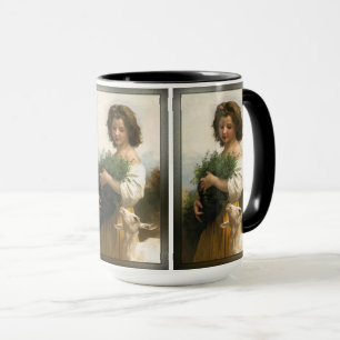 Caneca Pequena Esmeralda por William-Adolphe Bouguereau