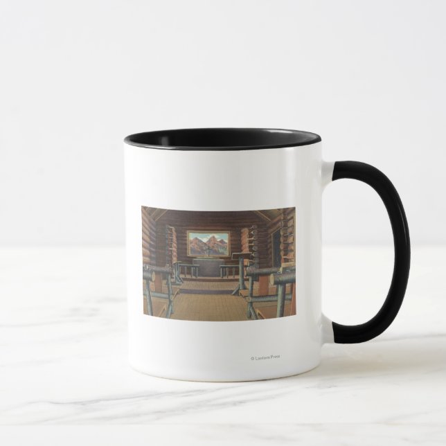 Caneca Pequena Igreja de Cais na Vista Cobra (Direita)