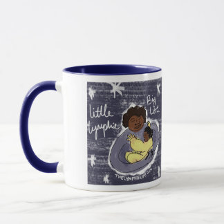 Caneca "Pequena Linfhie, Grande Amor" Mug