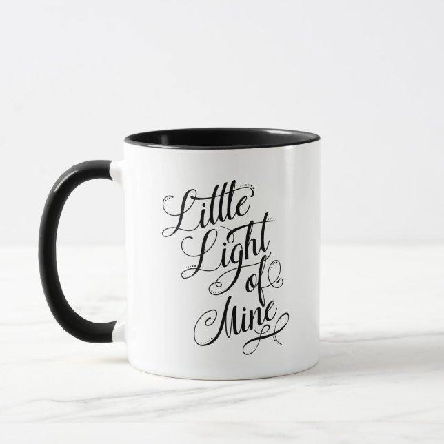 Caneca Pequena Luz Da Minha (Esquerda)