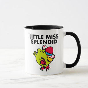 Caneca Pequena Miss Esplendi Letra negra