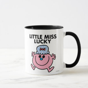 Caneca Pequena Miss Lucky Letra negra