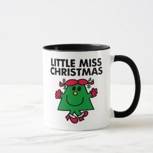 Caneca Pequena Miss Natal Sorria
