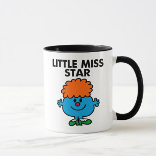 Caneca Pequena Miss Star Letra negra
