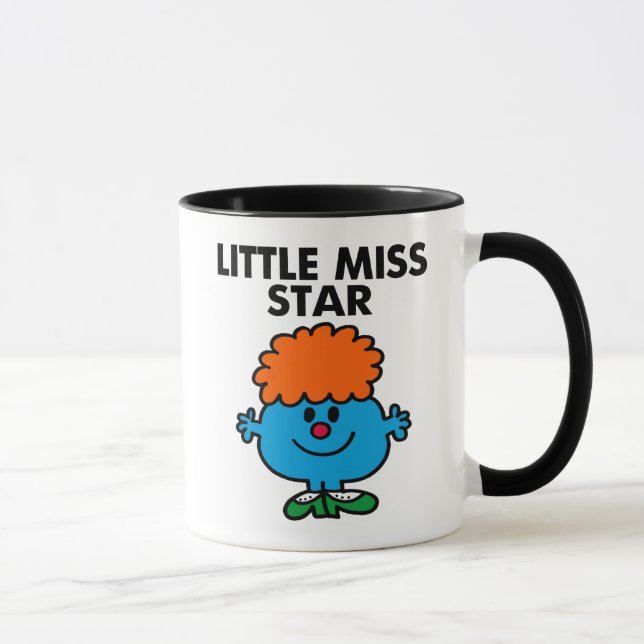 Caneca Pequena Miss Star | Letra negra (Direita)