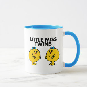 Caneca Pequena Miss Twins Duas Diversão Muito Divertida