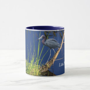Caneca Pequena Mug de Herão Azul