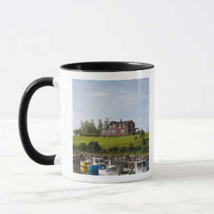 Caneca Pequena vila de pescadores perto de Grande-Riviere