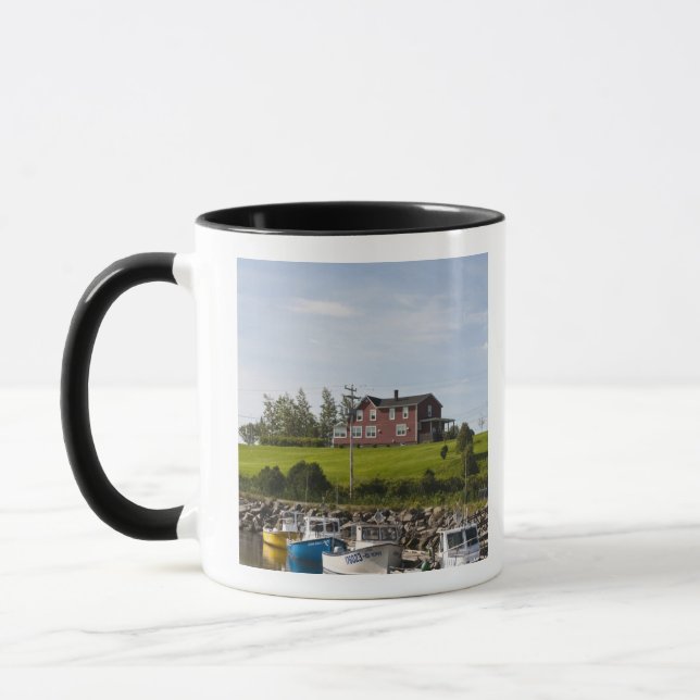 Caneca Pequena vila de pescadores perto de Grande-Riviere (Esquerda)