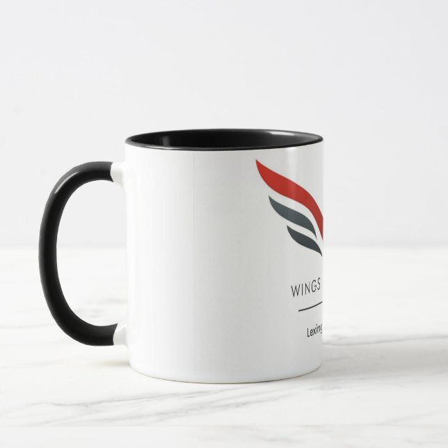 Caneca Pequena Wings Flight Club (Esquerda)