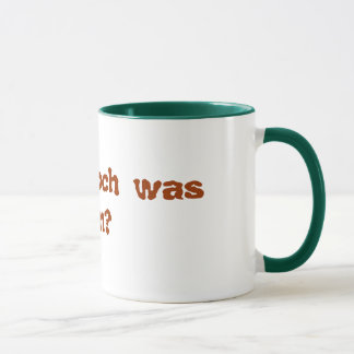 Caneca Pequeno-almoço taça