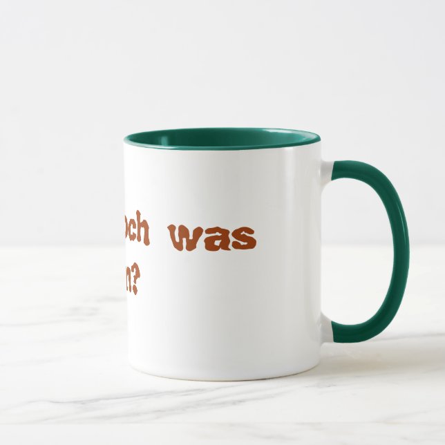 Caneca Pequeno-almoço taça (Direita)