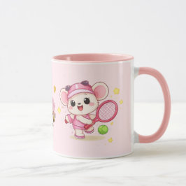 Caneca Pequeno Ás em Treinamento
