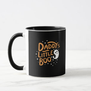 Caneca Pequeno Boo do pai, Feliz Dia das Bruxas