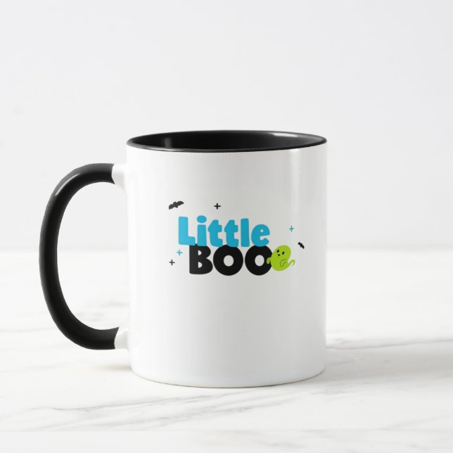Caneca Pequeno Boo Funny Retro (Esquerda)