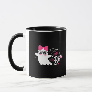 Caneca Pequeno Boo Halloween da mamãe
