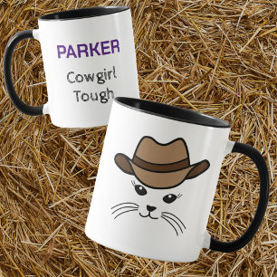 Caneca Pequeno Cowboy Mug Personalizável