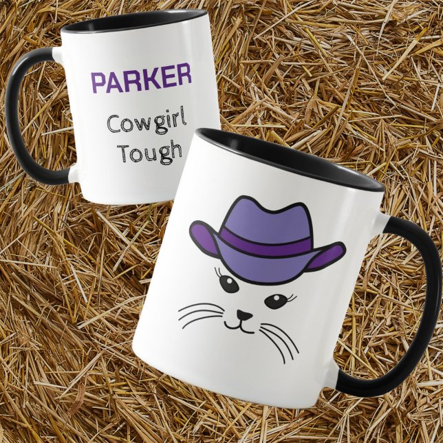 Caneca Pequeno Cowboy Mug Personalizável (Criador carregado)