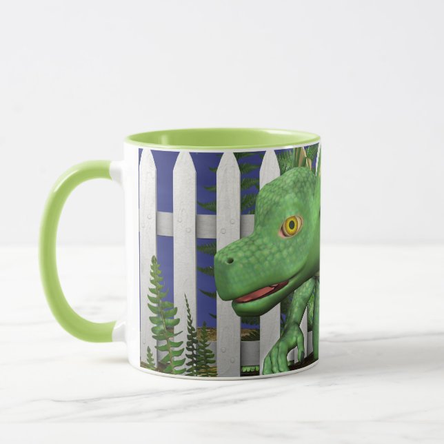 Caneca Pequeno Dragão (Esquerda)
