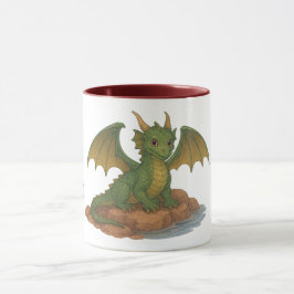 Caneca Pequeno dragão mágico