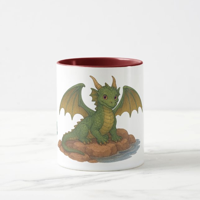 Caneca Pequeno dragão mágico (Centro)