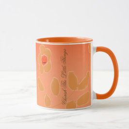 Caneca Pequeno Floral Bonito Acento