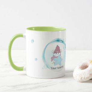 Caneca Pequeno Hamster "Preocupe-se menos viva mais"