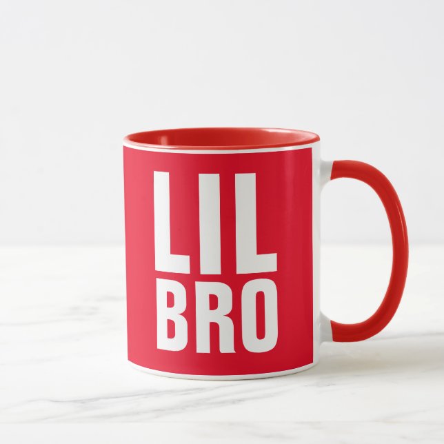 CANECA PEQUENO IRMÃO BRO CAFÉ MUGS (Direita)