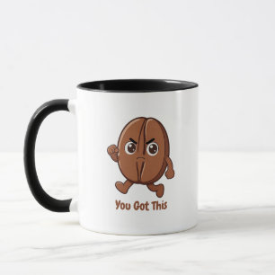 Caneca Pequeno Kaka – Energizado por Café