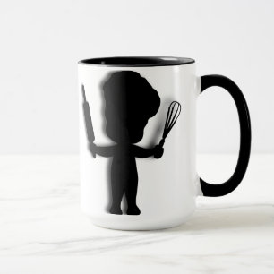 Caneca Pequeno padeiro / Mugs de chef