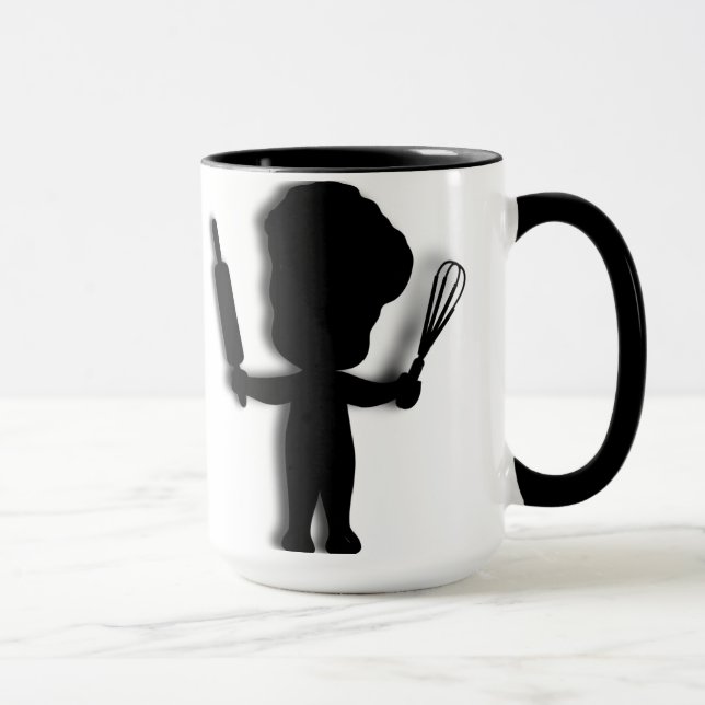 Caneca Pequeno padeiro / Mugs de chef (Direita)