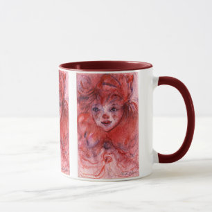 CANECA PEQUENO PALHAÇO VERMELHO