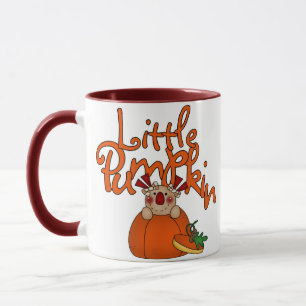 Caneca Pequeno Pumpkin