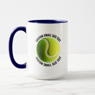 Caneca Pequeno Texto AZUL MARINHO Combo 15oz Tênis Person