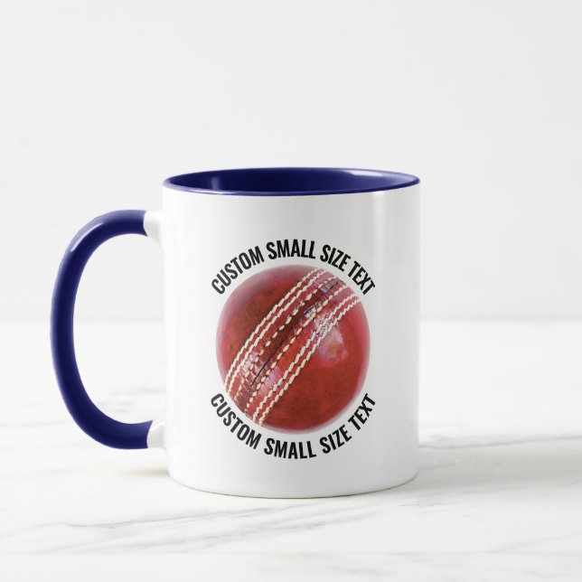 Caneca Pequeno Texto AZUL MARINHO Combo 325ml Personaliza (Esquerda)