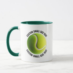 Caneca Pequeno Texto COMBINAÇÃO VERDE CAÇADOR 325ml Tênis