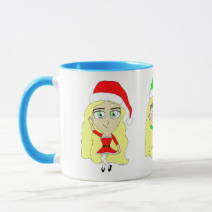 Caneca Pequenos ajudantes do Santas