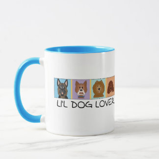 Caneca Pequenos Camisetas e presentes para o cão