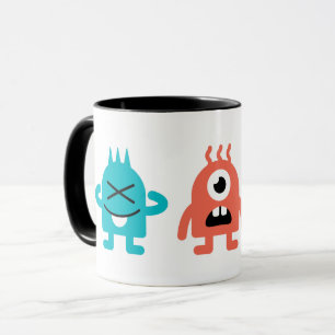 Caneca Pequenos Monstros