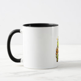 Caneca Pera Boa - Sentindo Frutado - Amigos da Comida