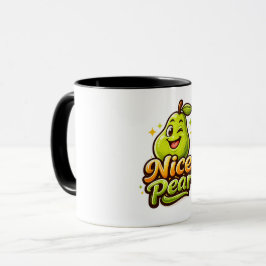 Caneca Pera Boa - Sentindo Frutado - Amigos da Comida