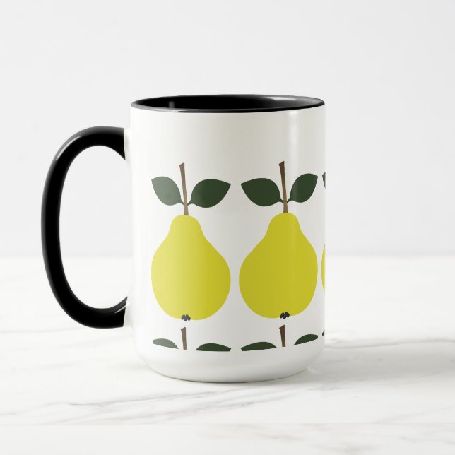 Caneca Peras Amarelas (Esquerda)